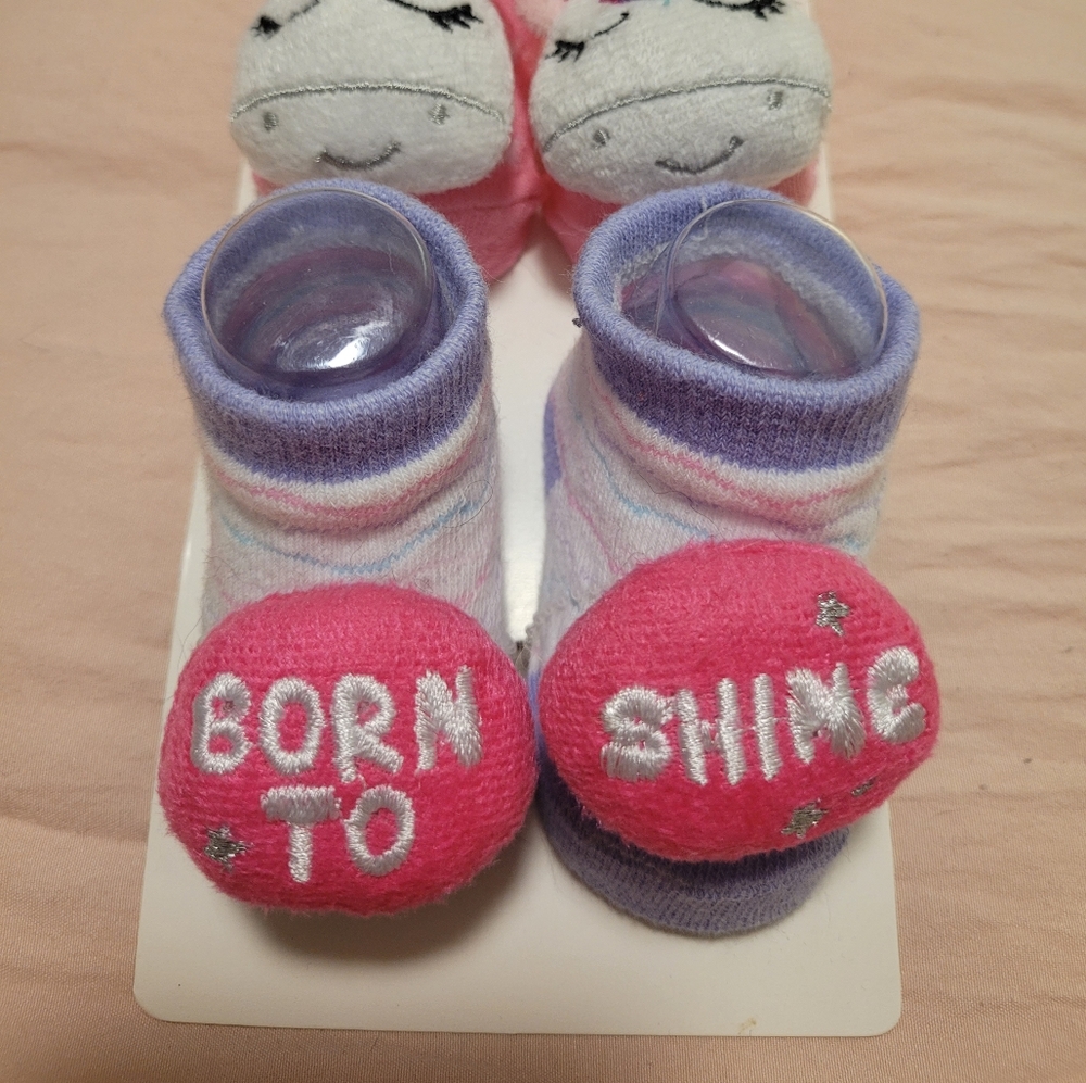 Rising Star Baby Socks